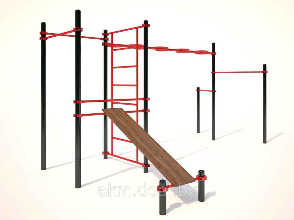 Комплекс для занятий воркаут