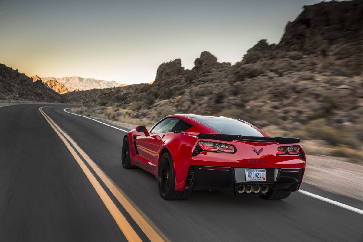 Chevrolet Corvette c7 Wallpaper