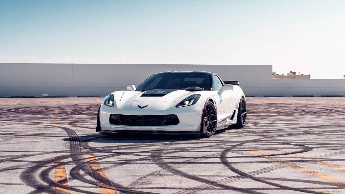 Chevrolet Corvette 4k