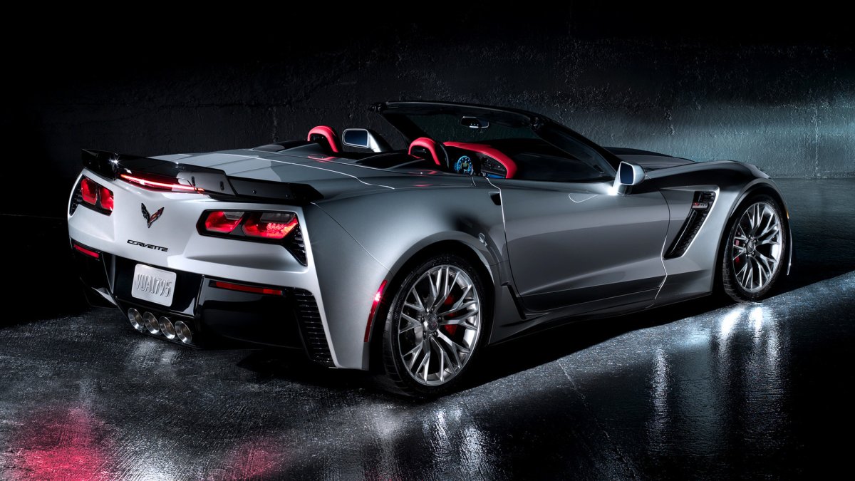 Chevrolet Corvette z06 Cabrio