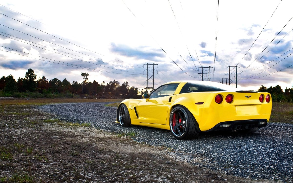 Chevrolet Corvette c6 4k