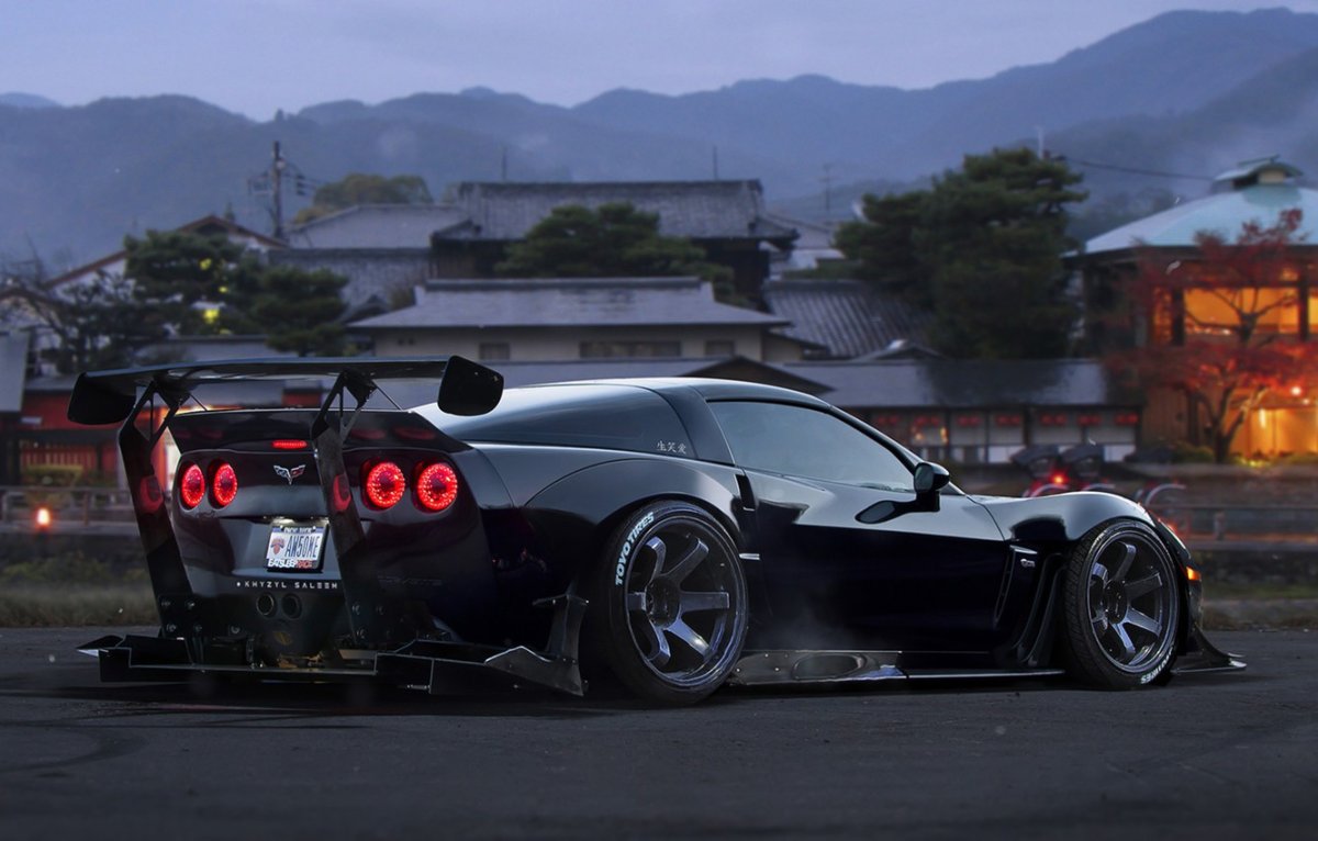 Chevrolet Corvette c6 Drift