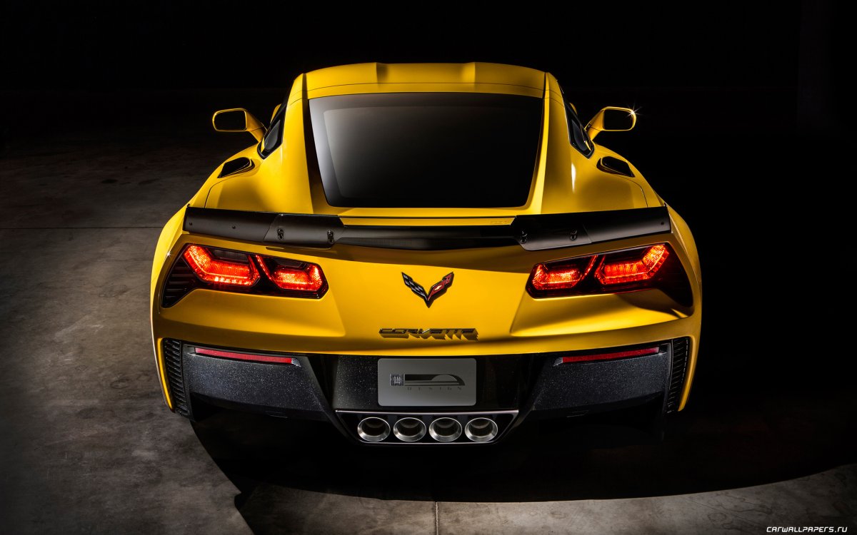 Chevrolet Corvette z06 Rear