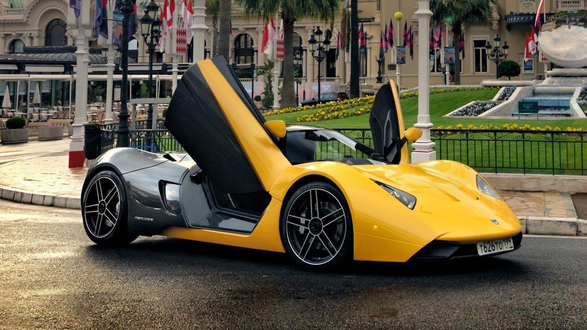 Marussia Motors b1