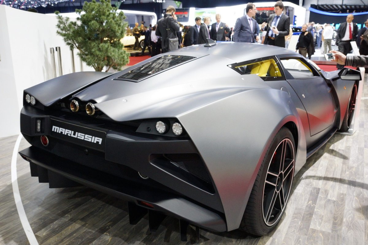 Николай Фоменко Marussia Motors