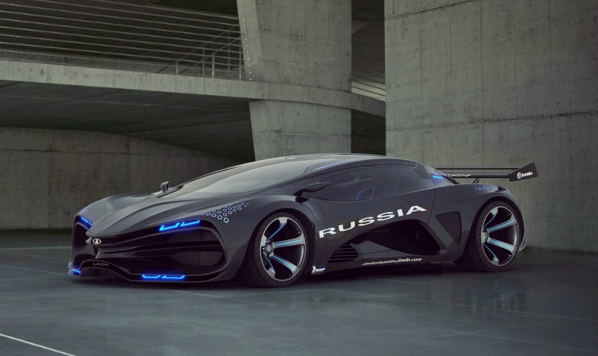 Суперкар Lada Raven