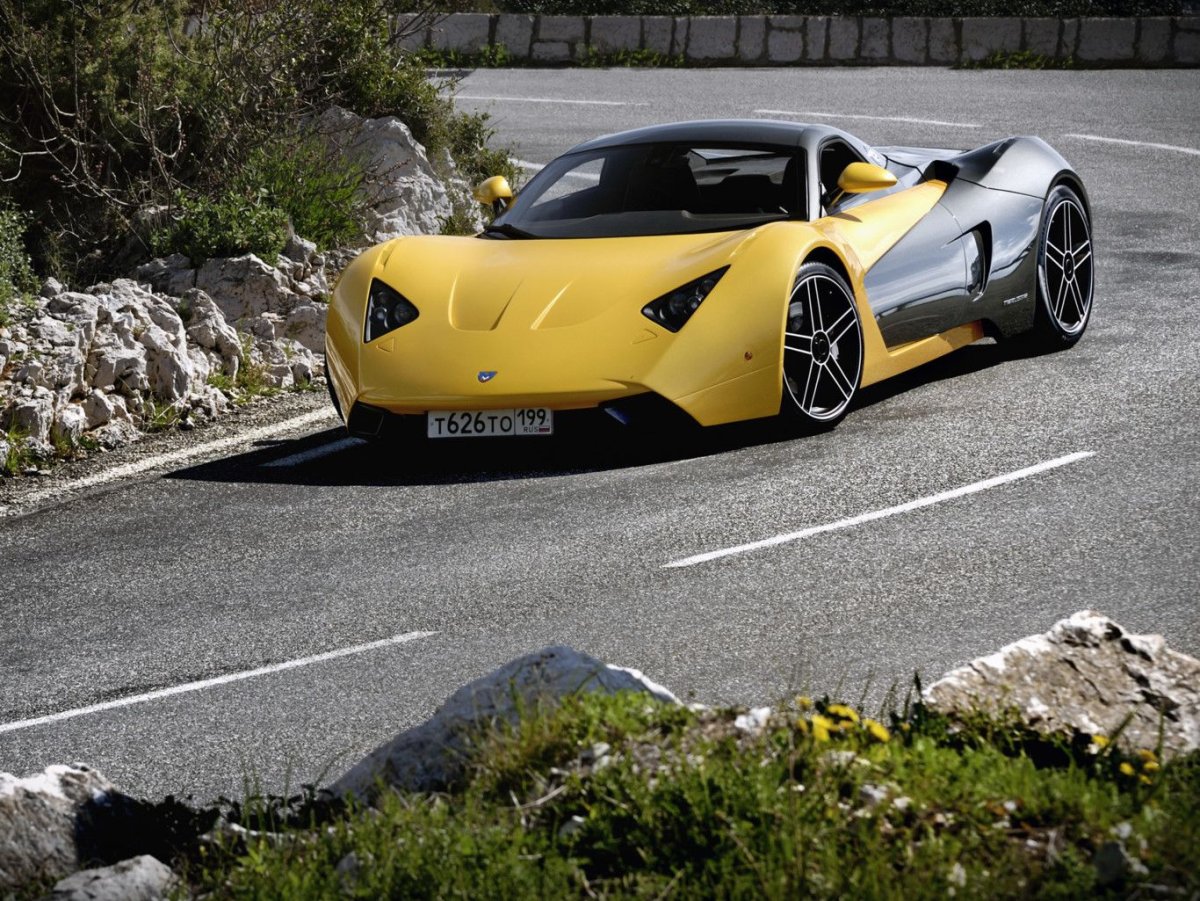 Marussia b1 gt