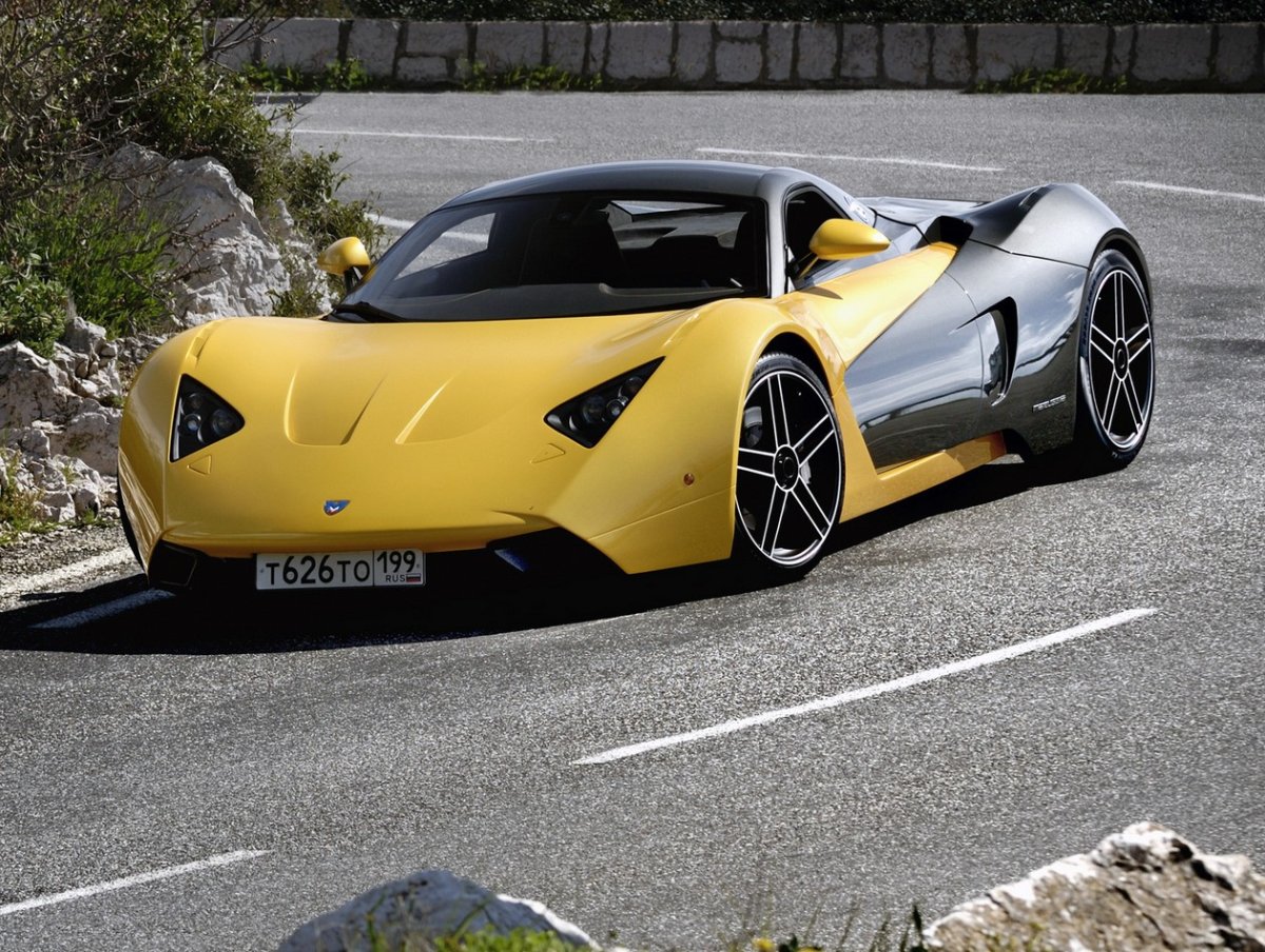 Marussia b1 романа Русинова