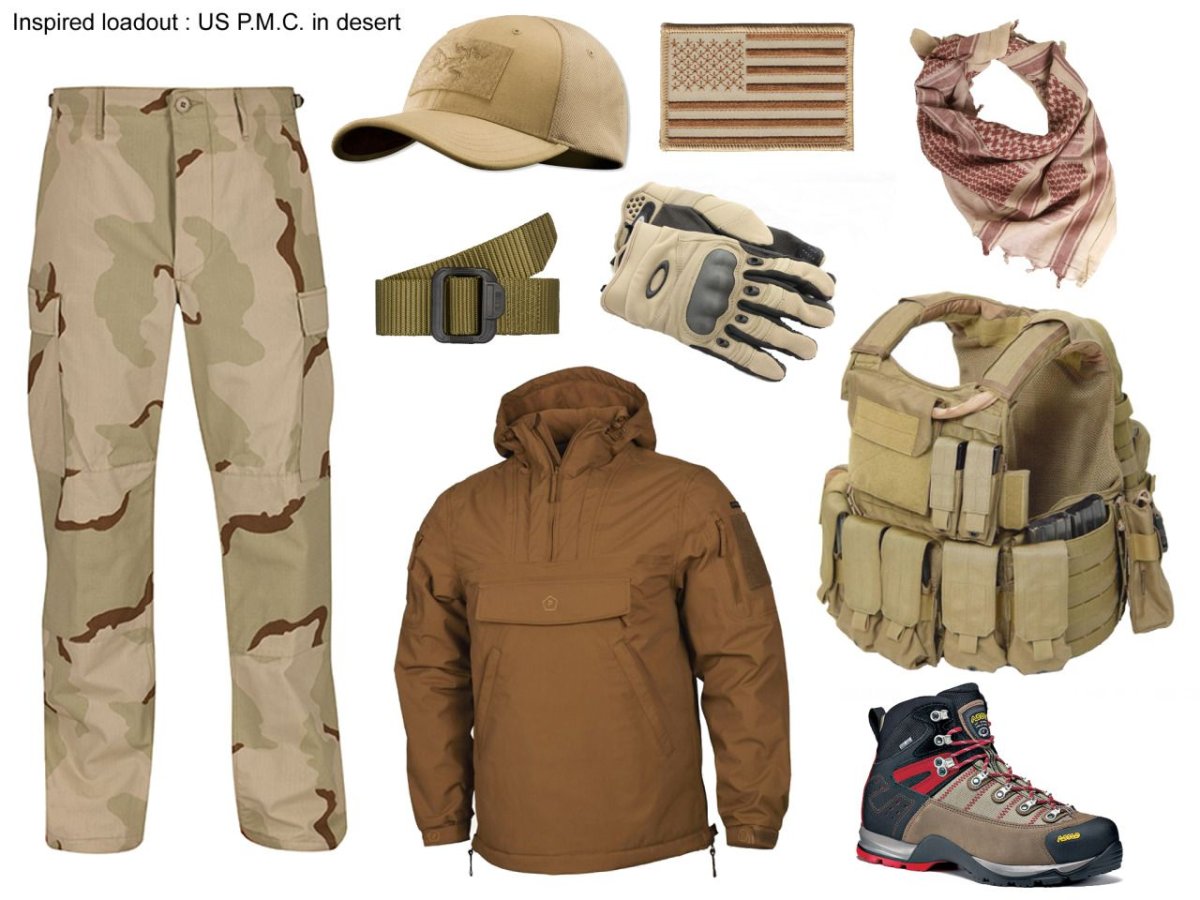 Костюм тактический Survival Tactical Gear