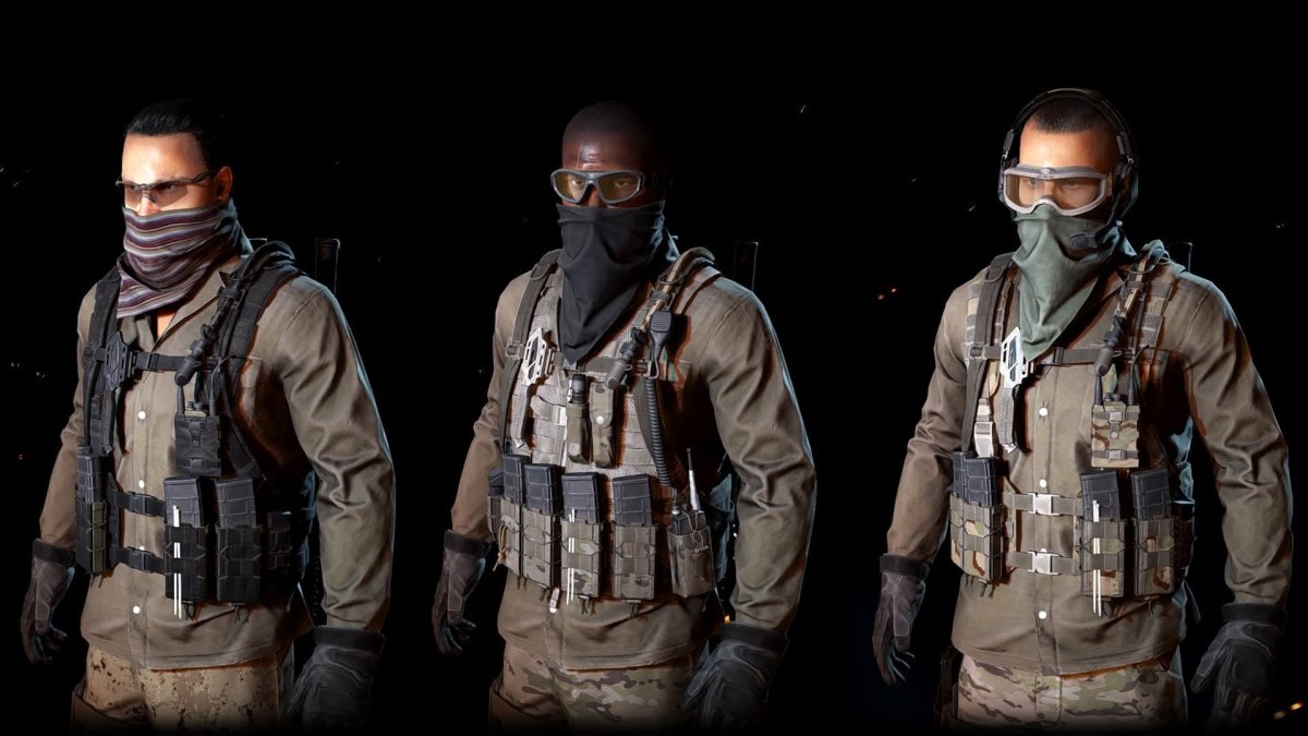 Ghost Recon Wildlands снаряжение