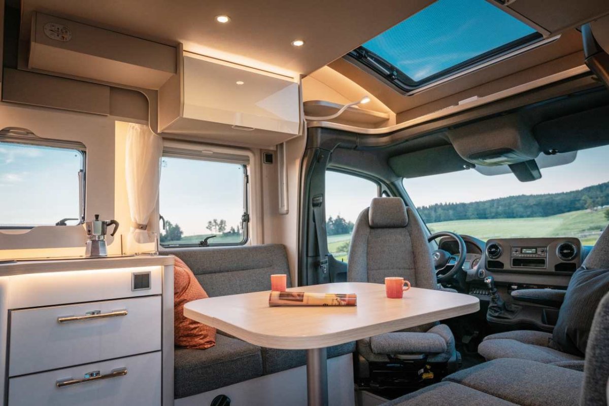 Автодом Мерседес Hymer