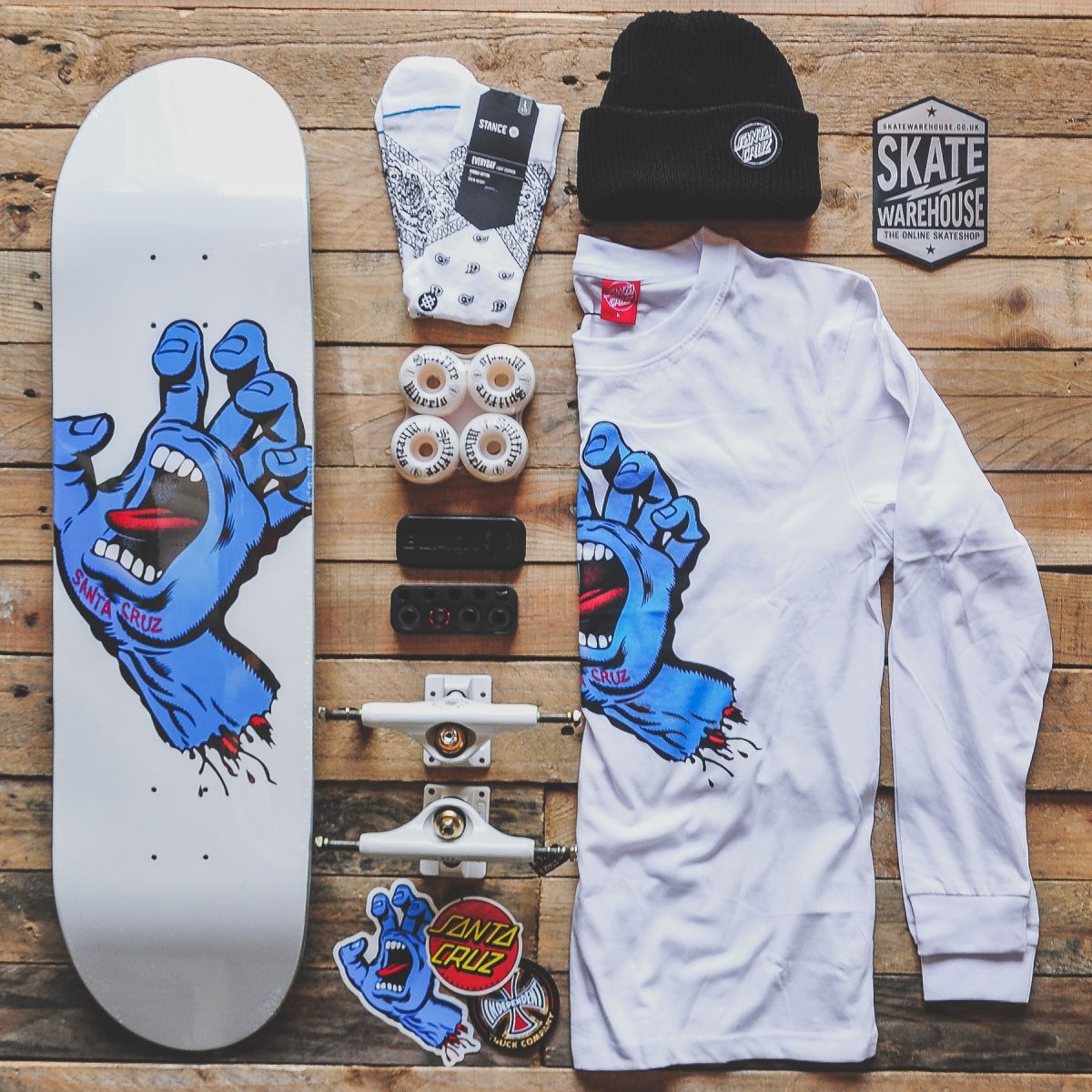 Santa Cruz одежда
