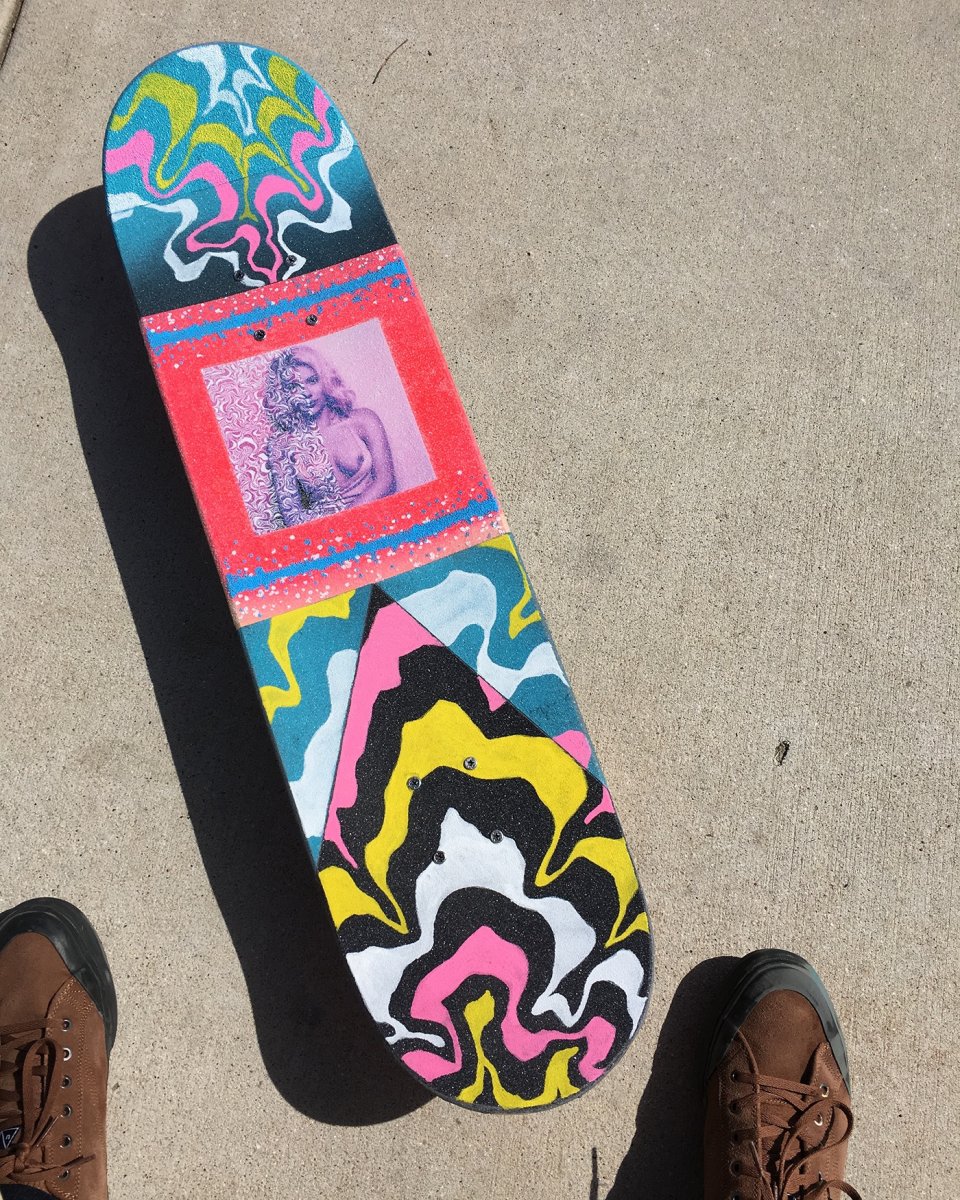 Skate griptape Art