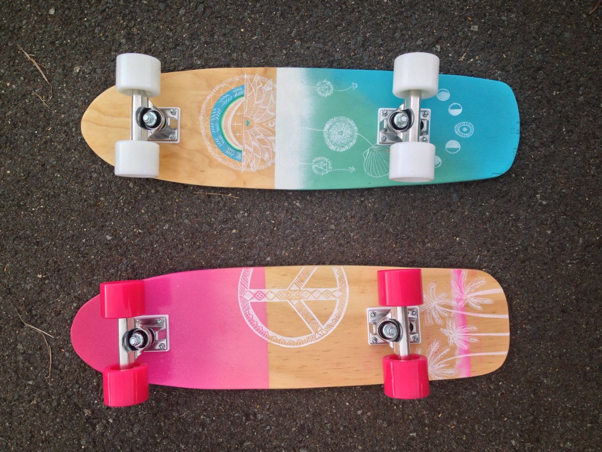 Скейтборд Fila Skates Lion