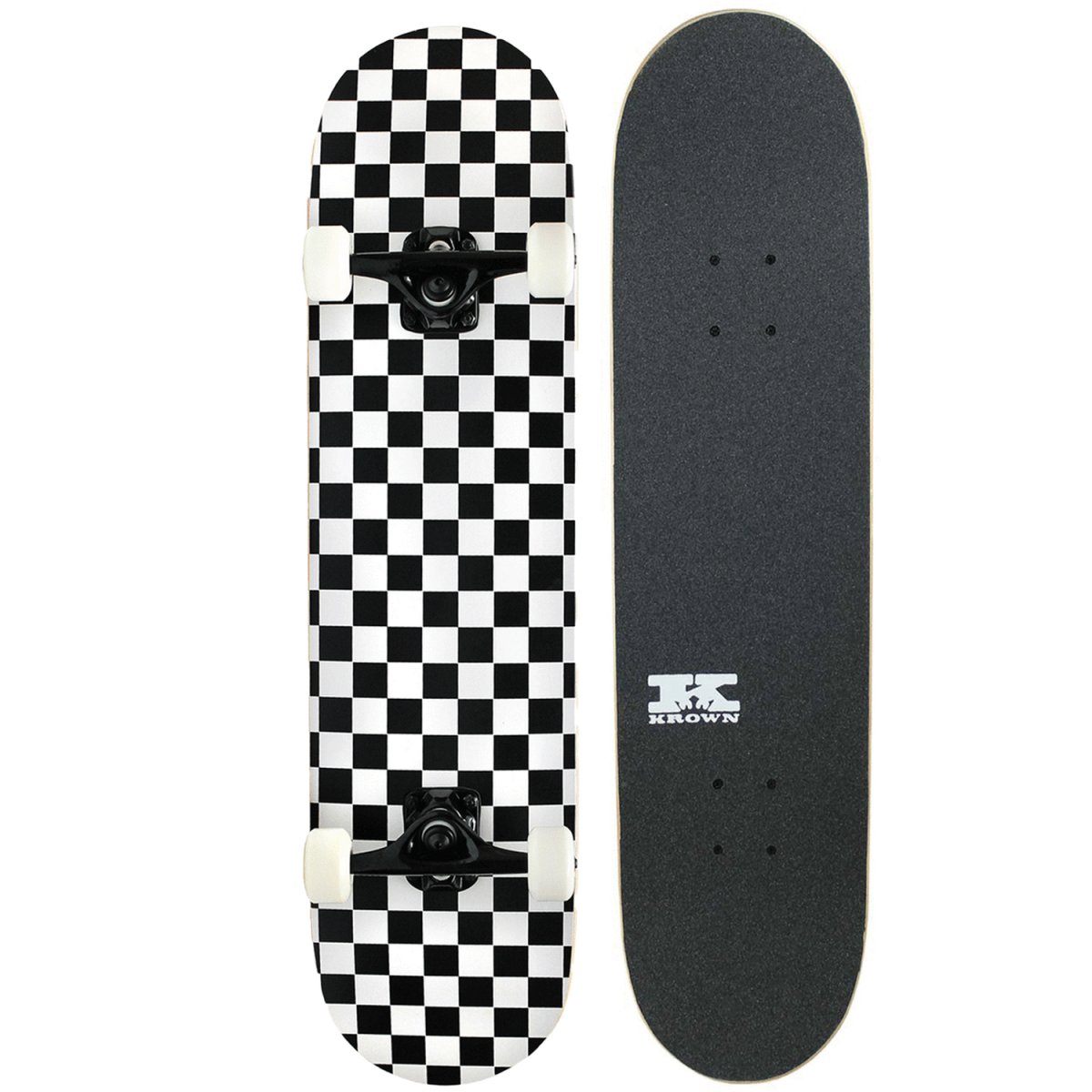 Скейтборд Seven checkered Red