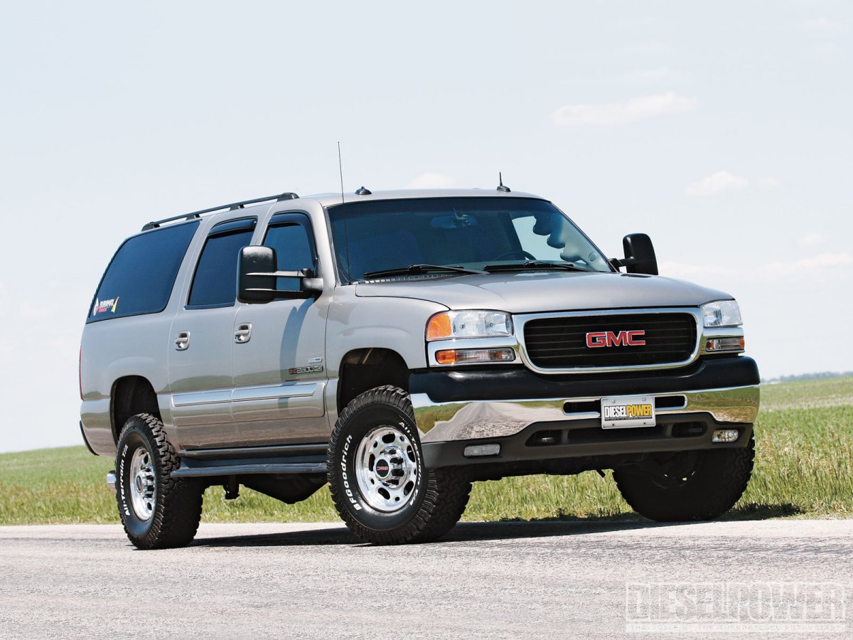 GMC Suburban 2000