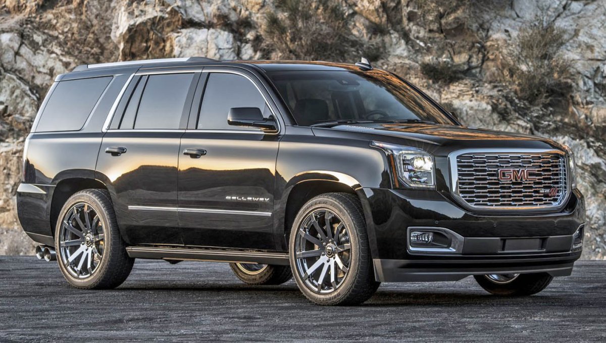 GMC Yukon 2015 Tuning