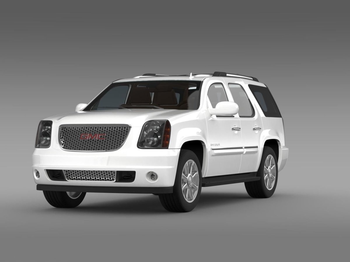 GMC Yukon Denali 2012