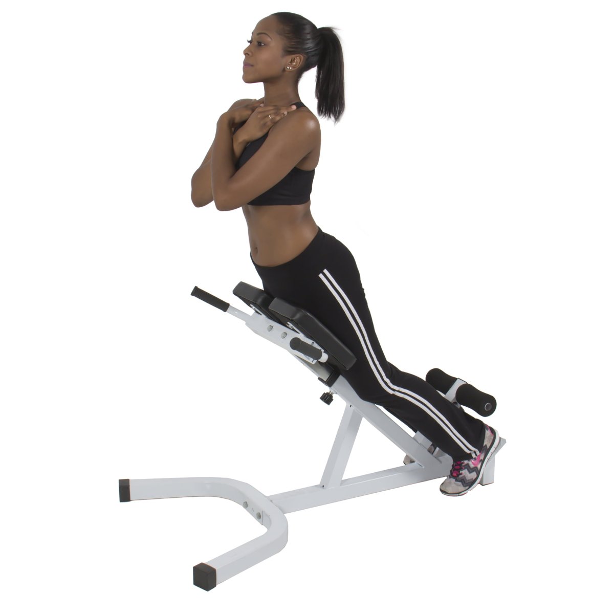 Hyperextension Bench exercise