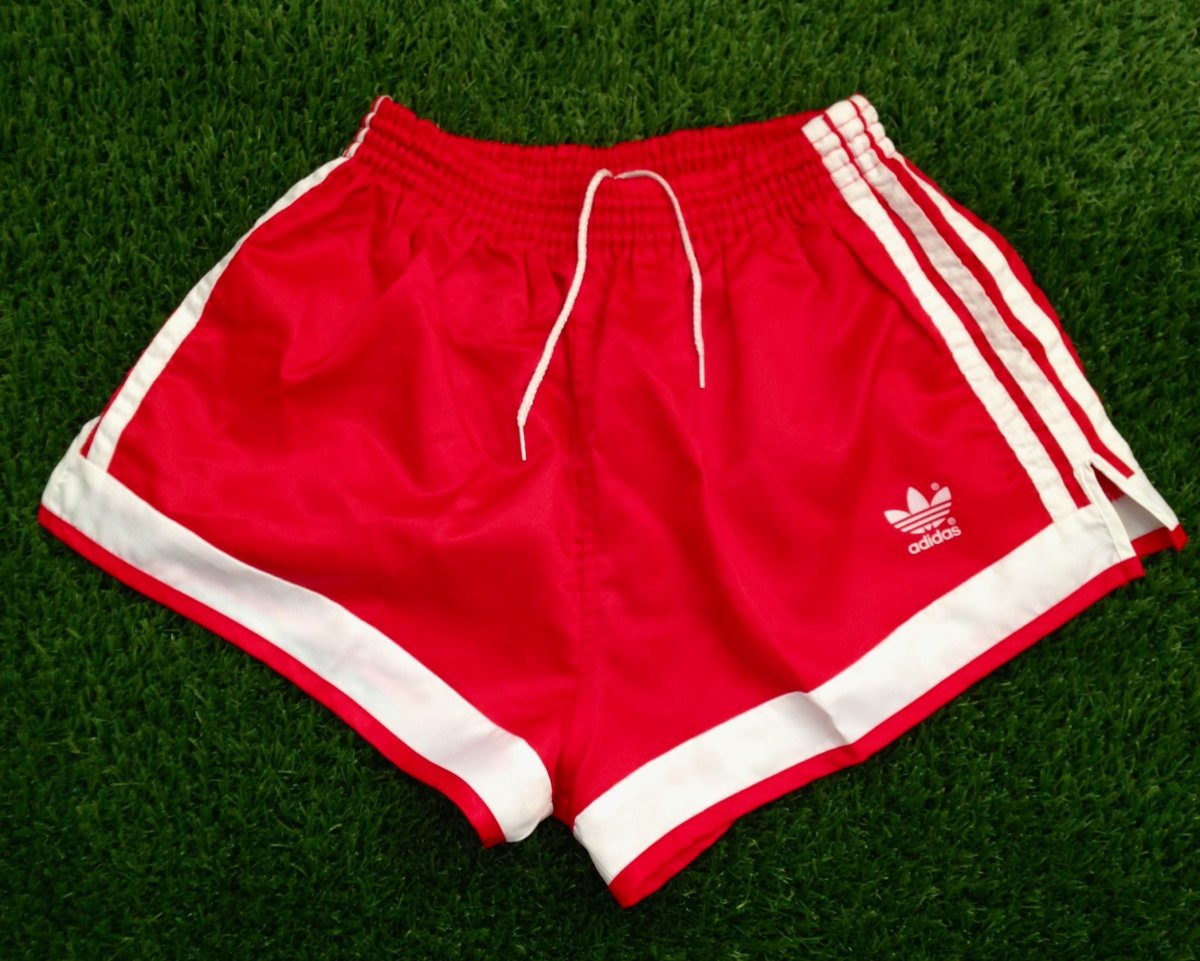06386 Юбка шорты адидас Винтаж