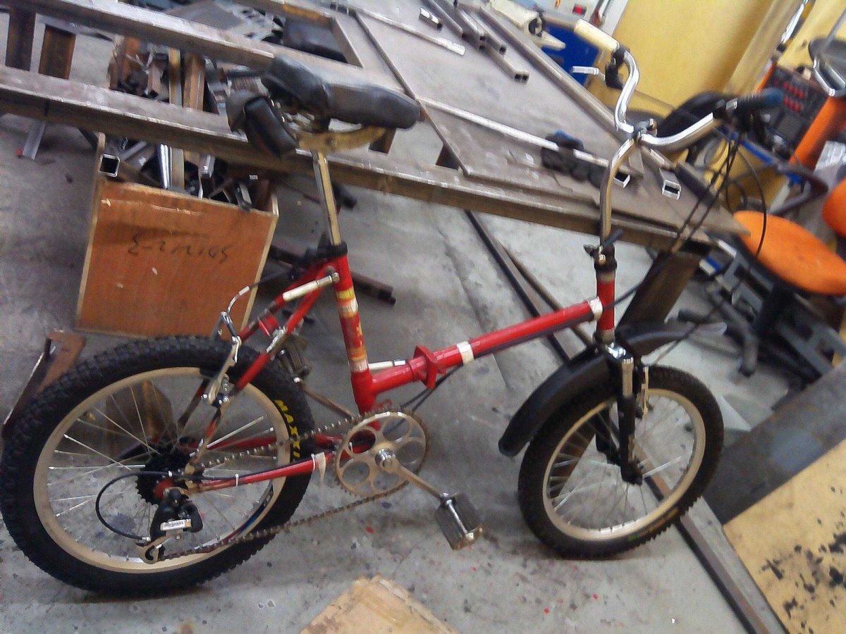 Тюнинг велосипеда кама