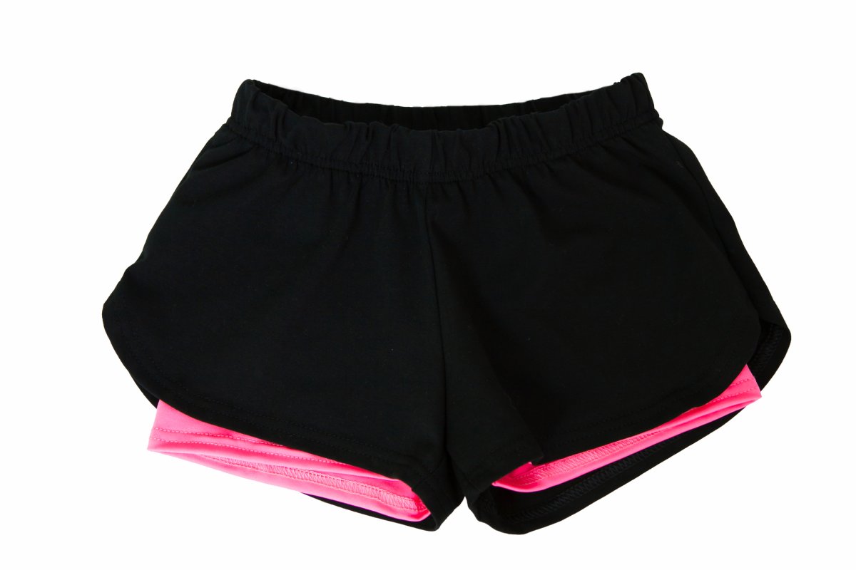 Chersa шорты гимнастические двойные 7352