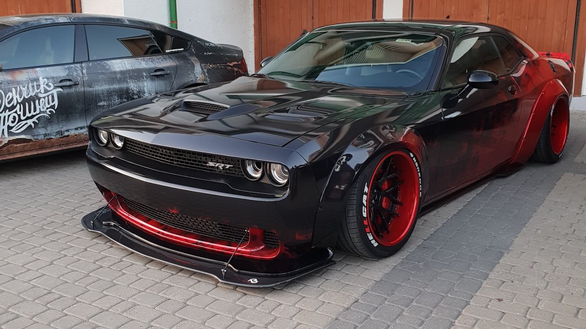 2016 Dodge Challenger Hellcat - 707 л.с. - АВТОГУРМАН