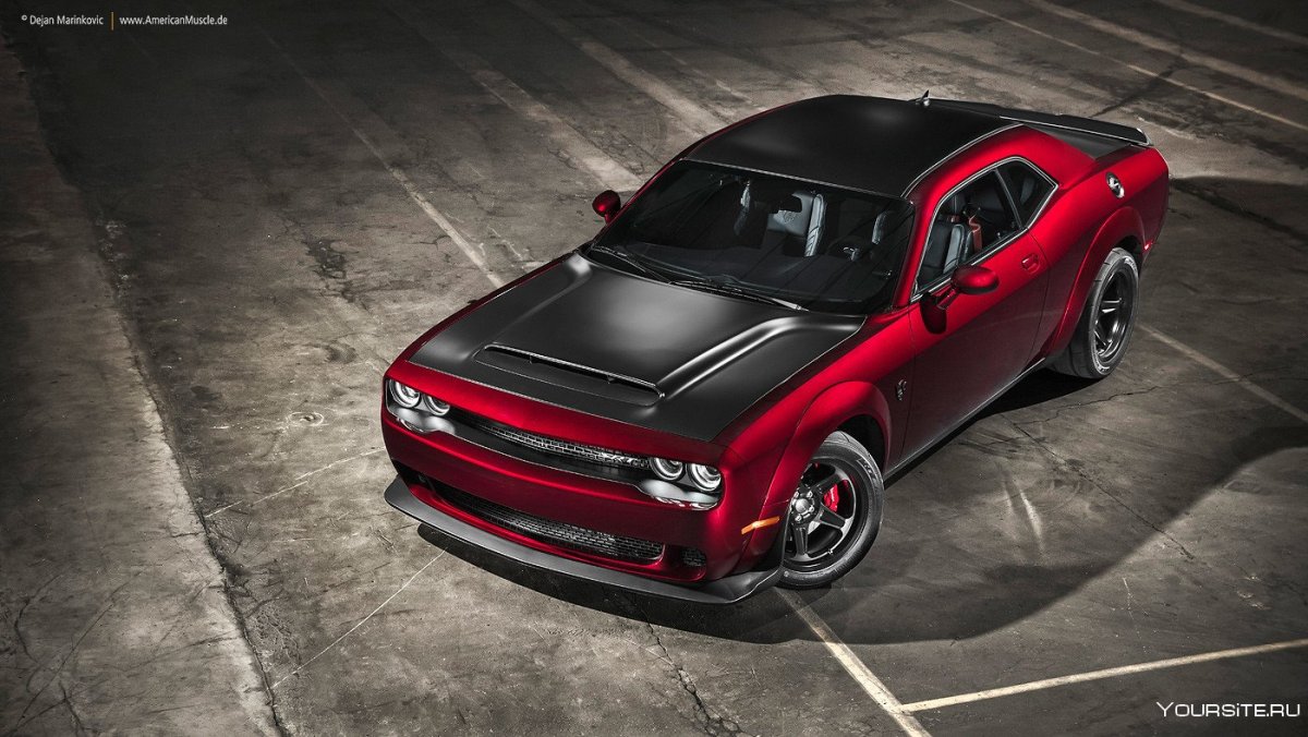 Dodge Charger srt8 Hellcat Demon