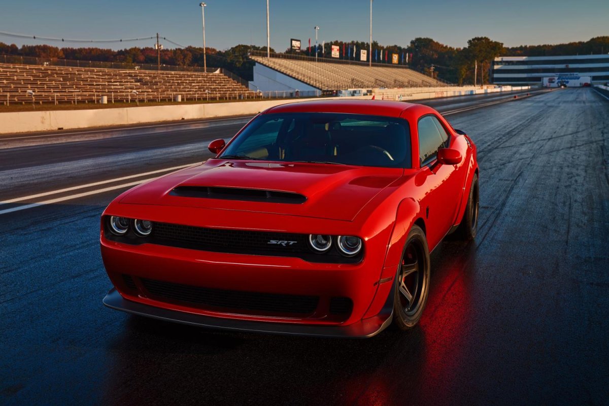 Dodge Challenger СРТ