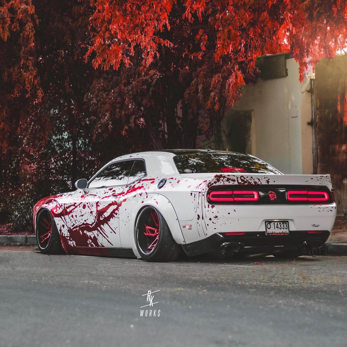 Dodge Challenger Hellcat