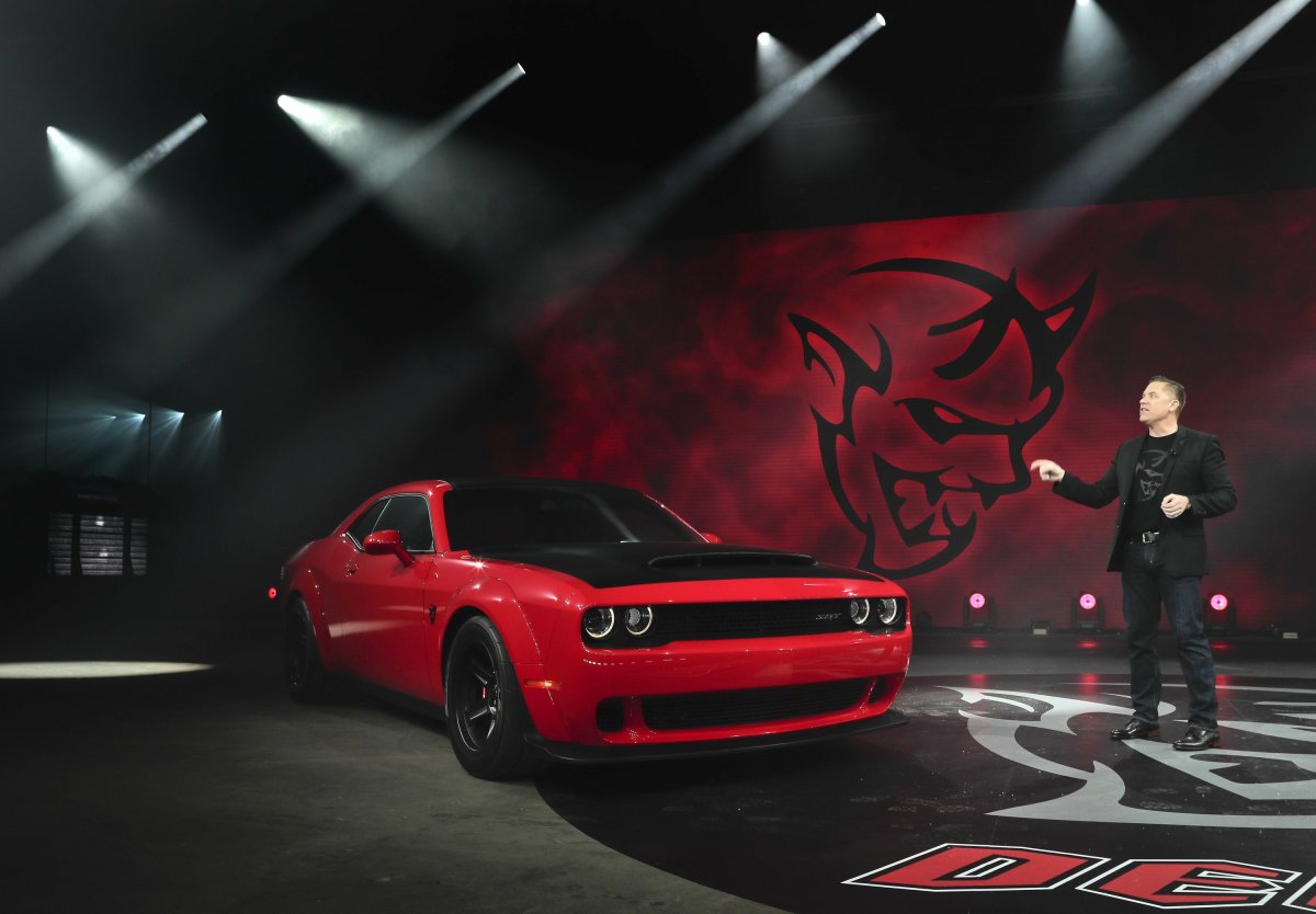 Dodge Challenger srt Demon 2017