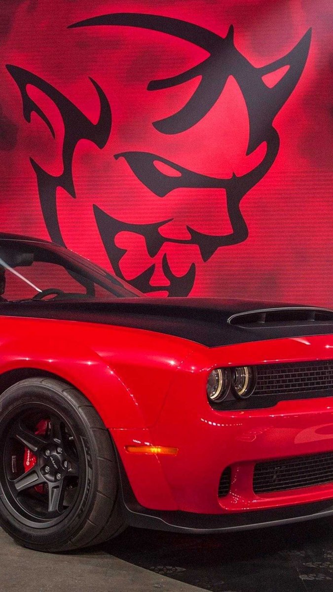 Dodge Challenger srt Demon