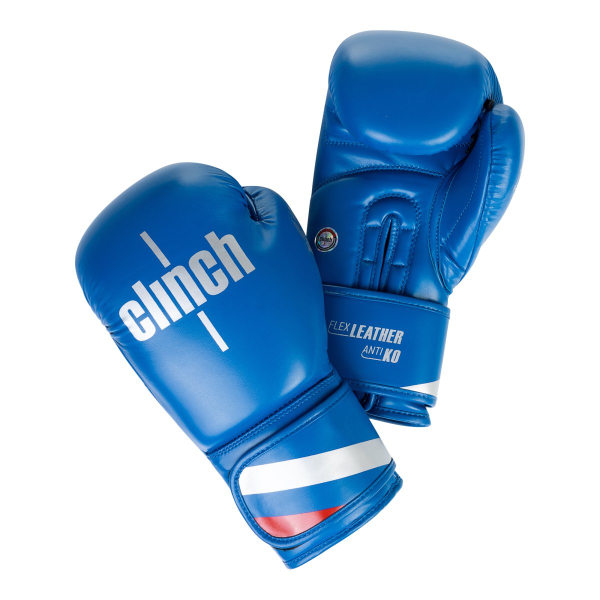 Боксерские перчатки Clinch Olimp синие
