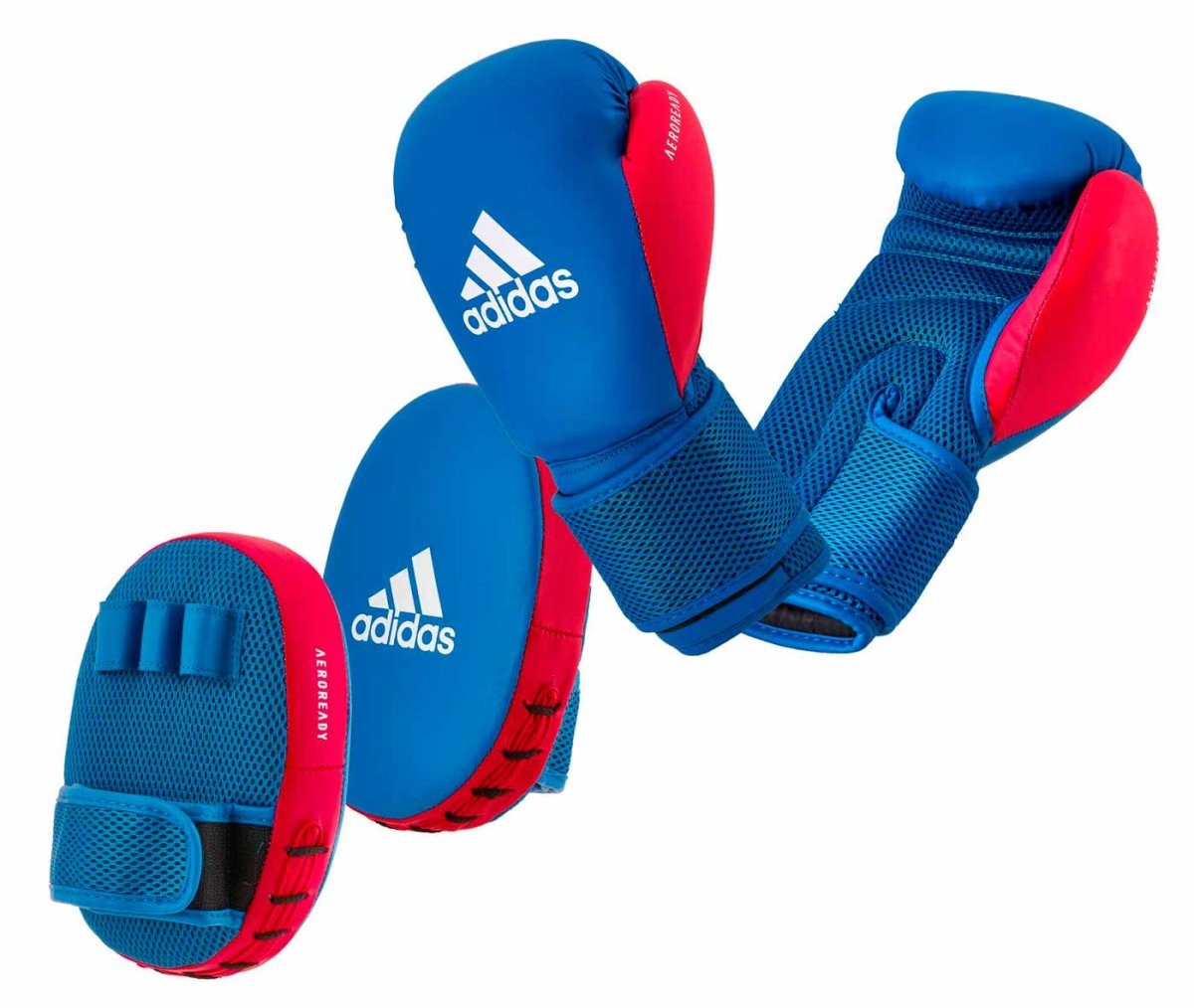Перчатки лапы для бокса