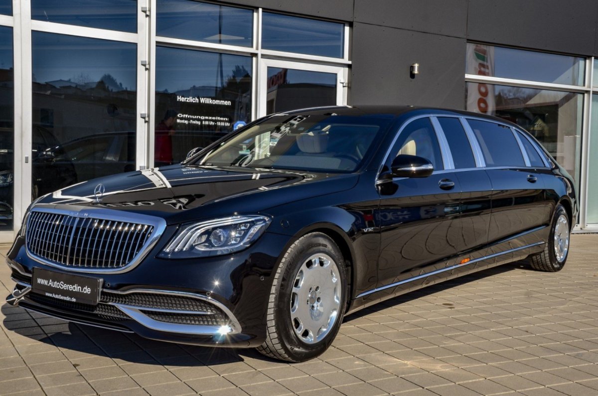 Мерседес Майбах Пульман s650