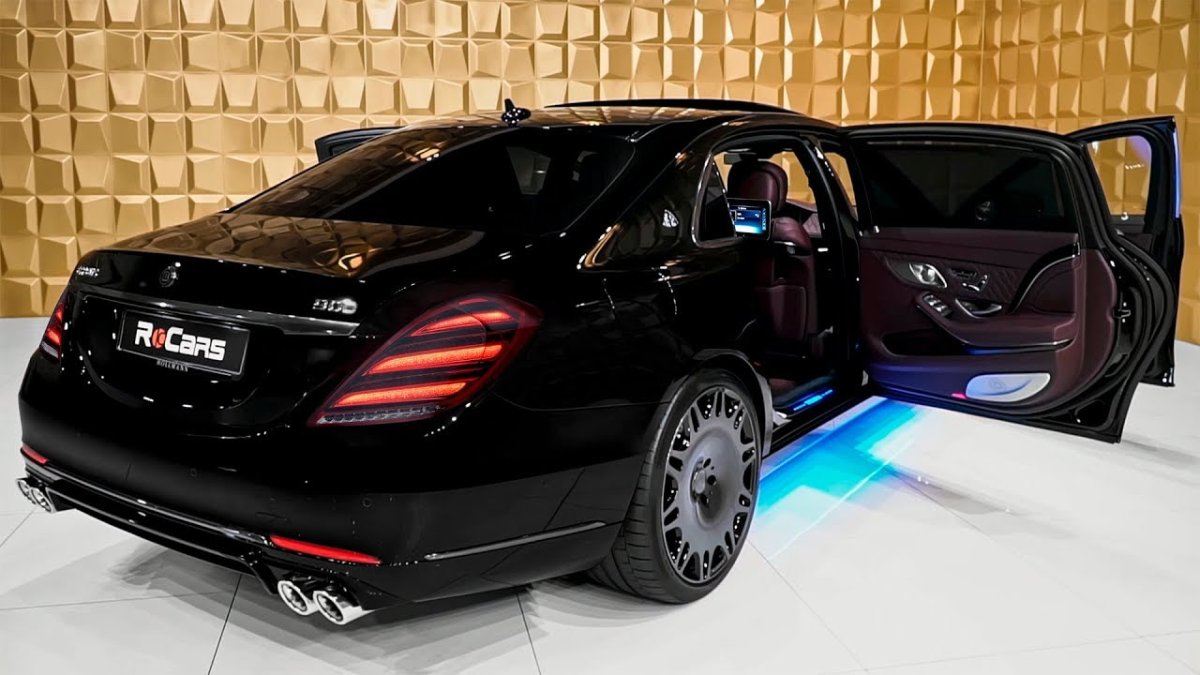 Мерседес Майбах s650 Брабус