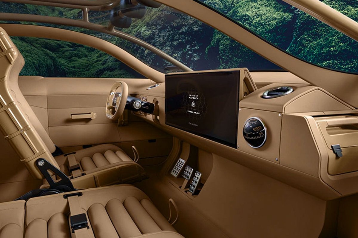 Mercedes-Benz Project Maybach