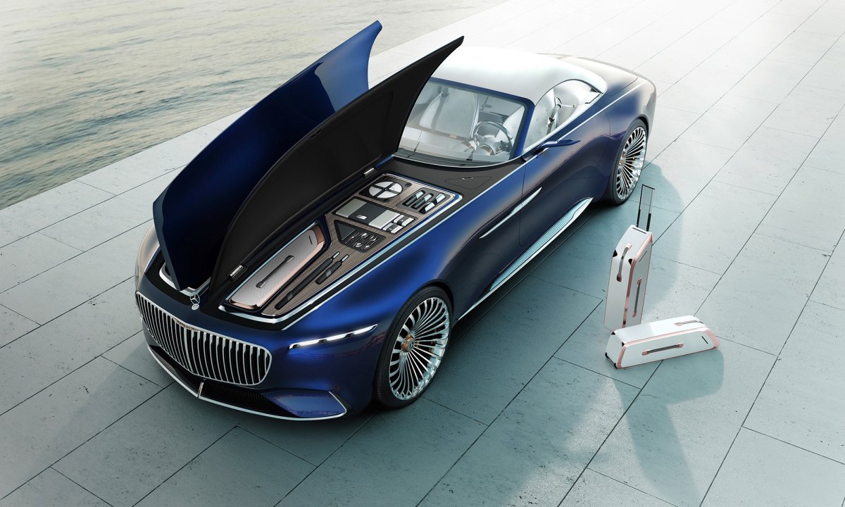 Mercedes Benz Vision Maybach 6