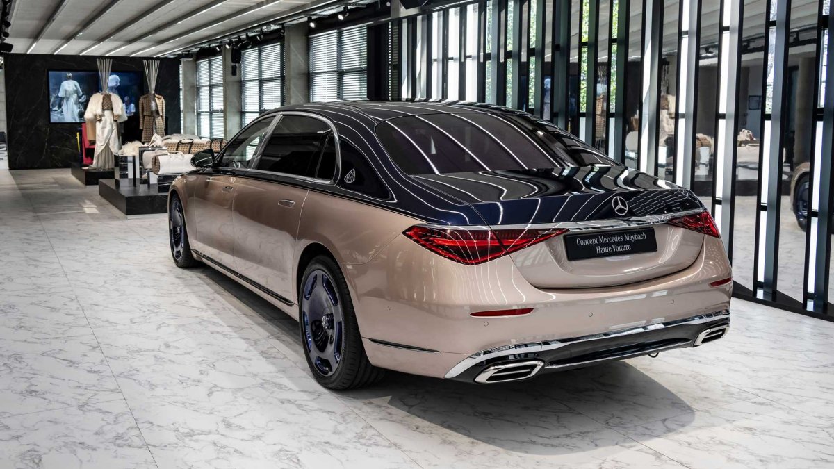 Mercedes-Maybach s680 Haute Couture
