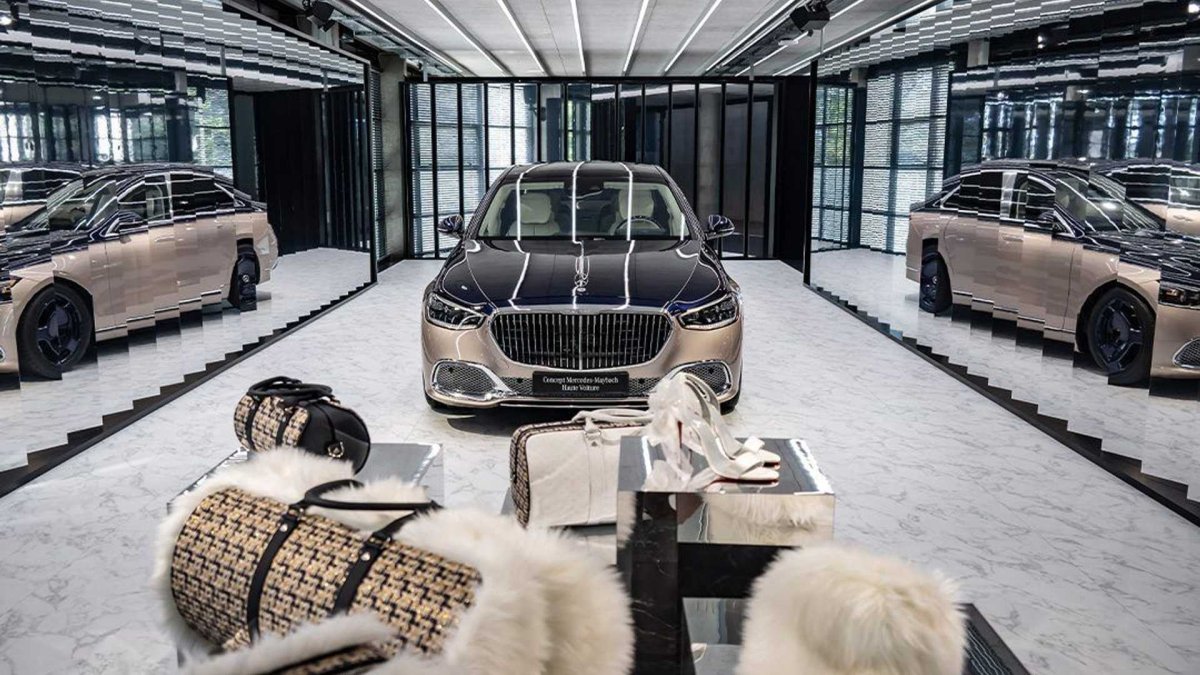 Mercedes-Maybach Haute Couture