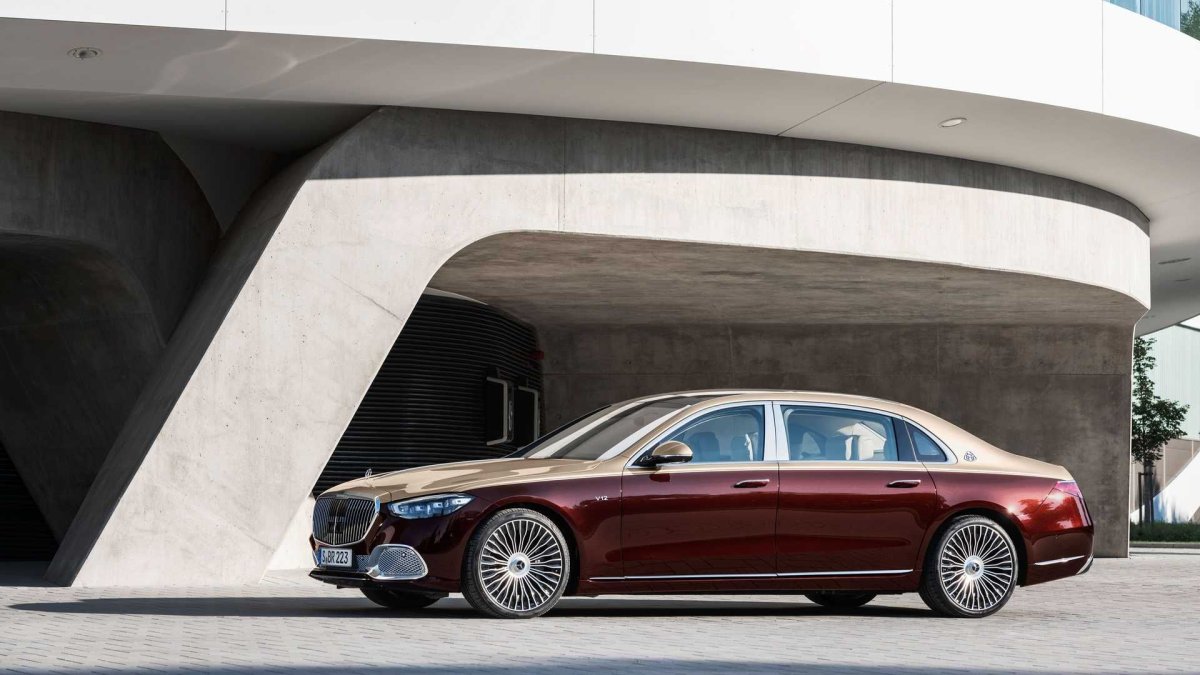 Mercedes-Maybach s580