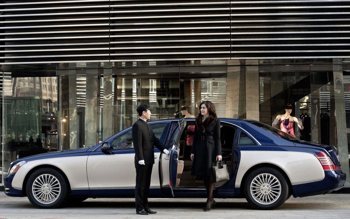 Maybach 57 s Cabrio