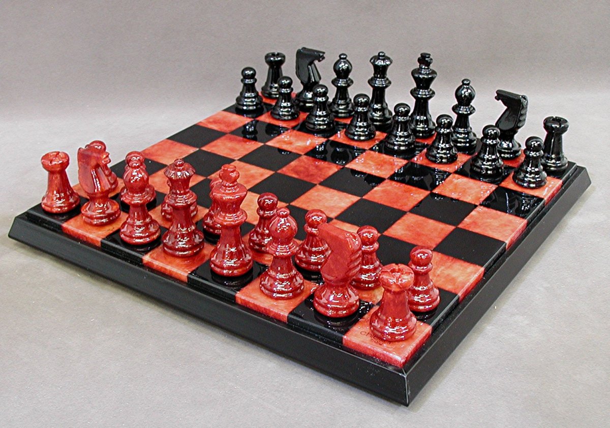 Пазлы шахматы