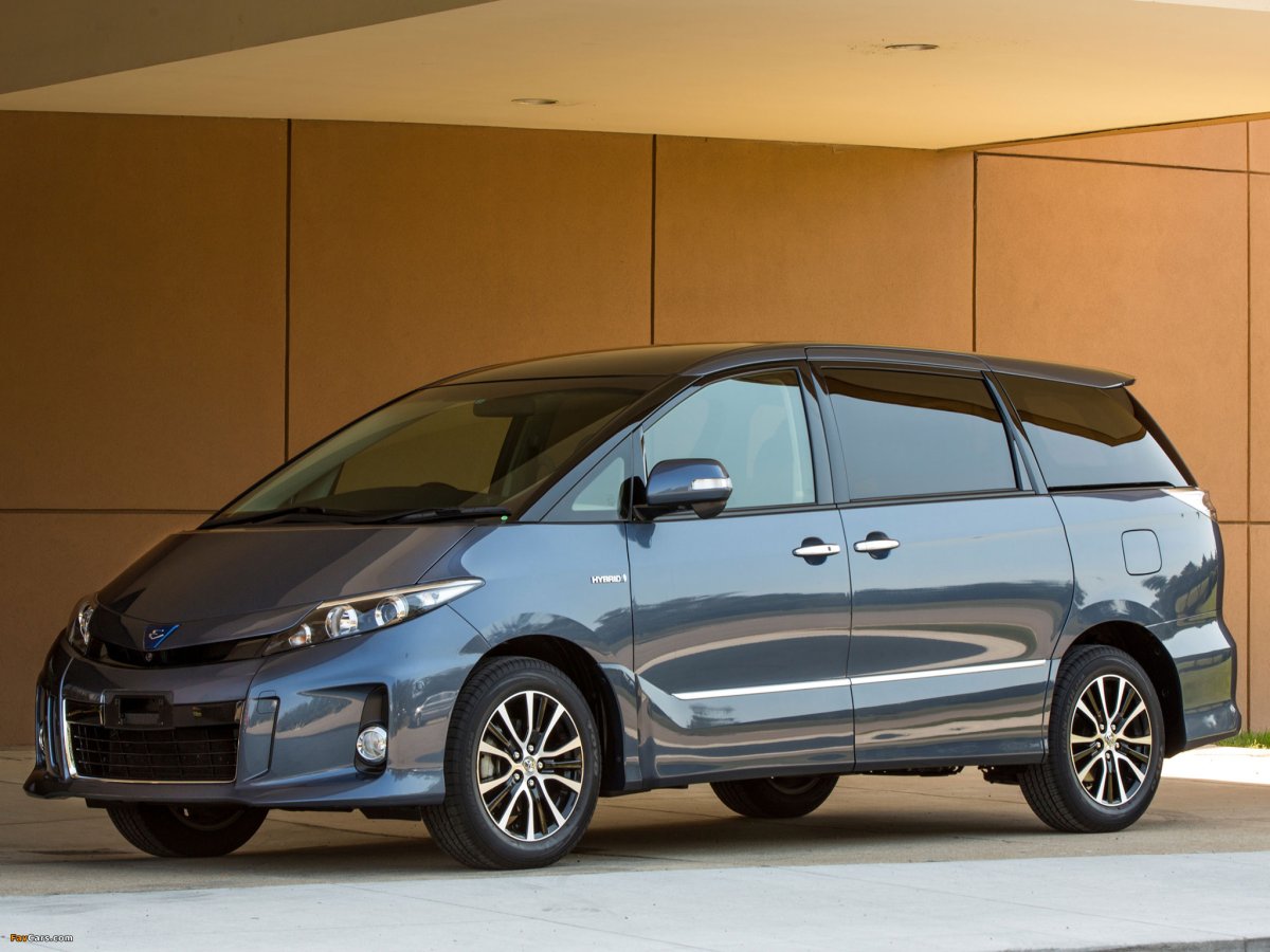 Toyota Estima Hybrid 2012