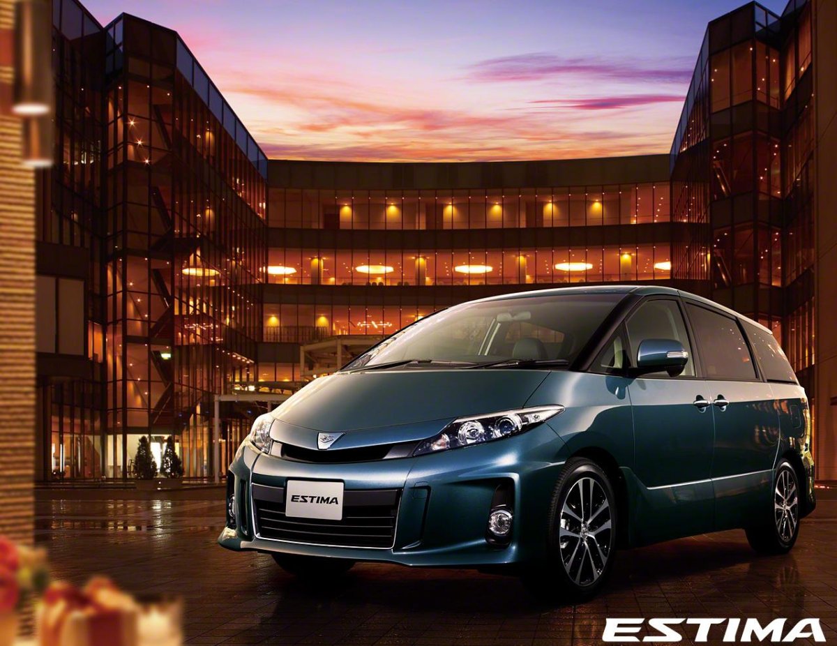 Toyota Estima Hybrid