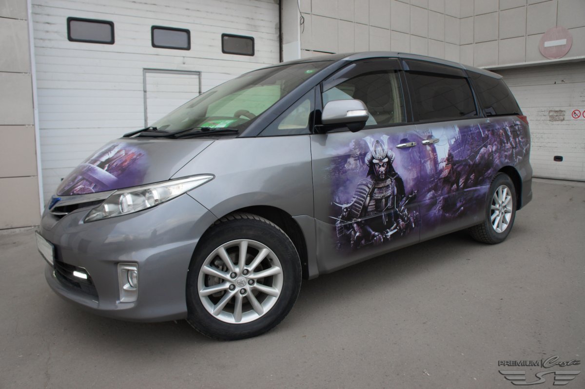 Toyota Estima Sticker
