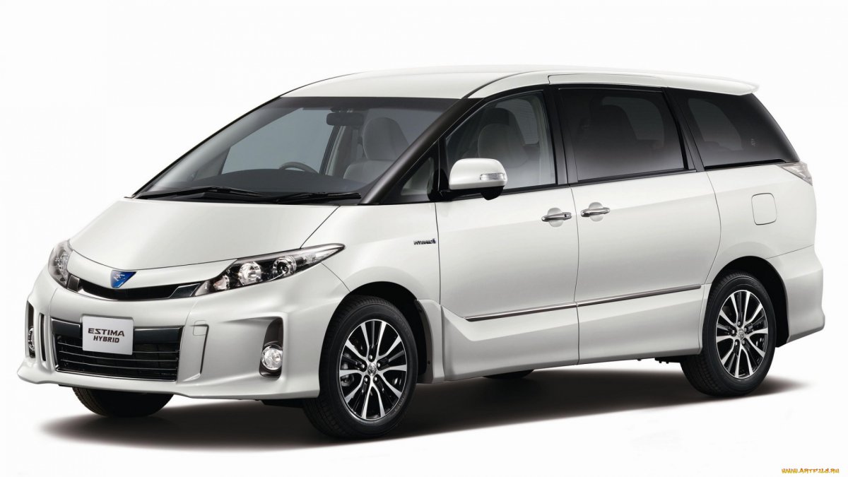 Toyota Estima Hybrid 2012
