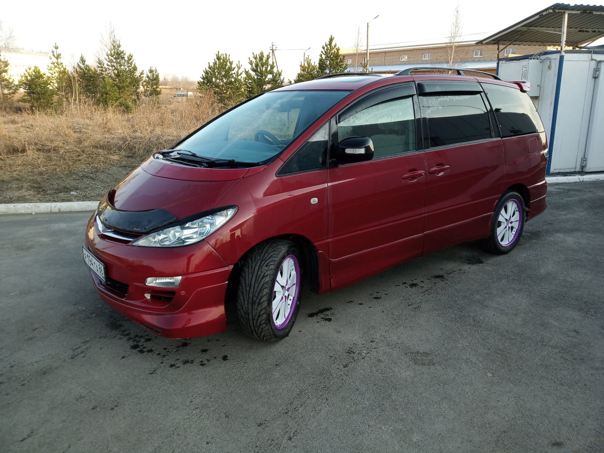 Toyota Estima разварки