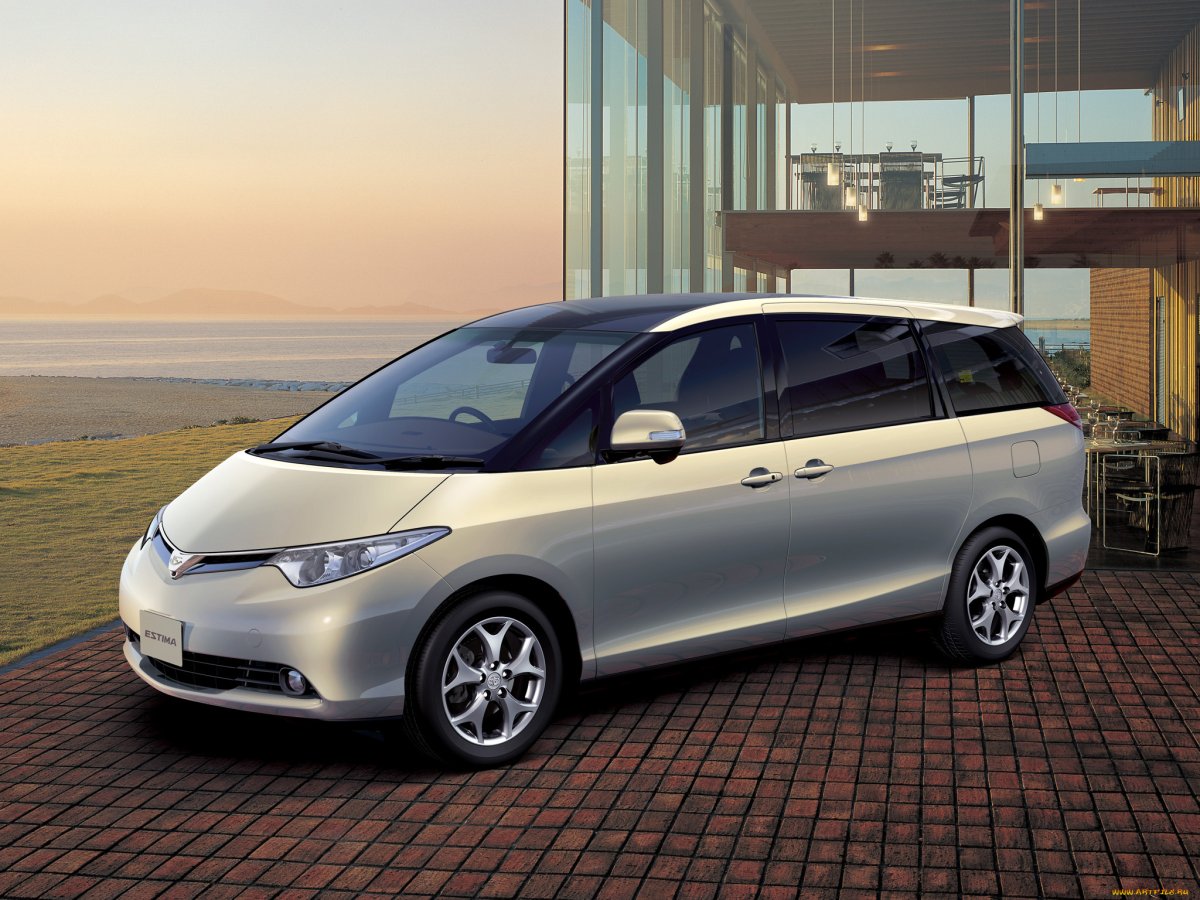 Toyota Estima III, 2006