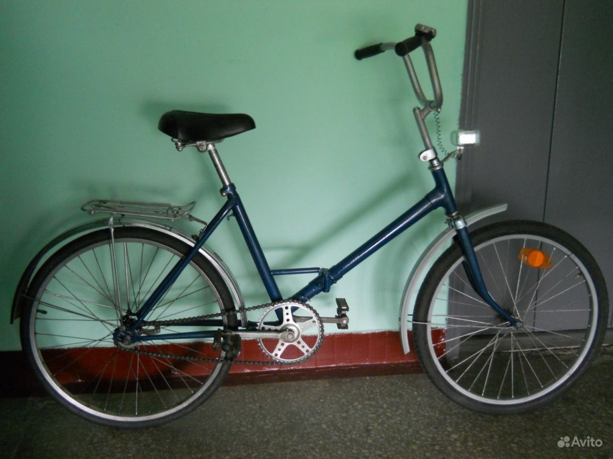 Велосипед салют ранний